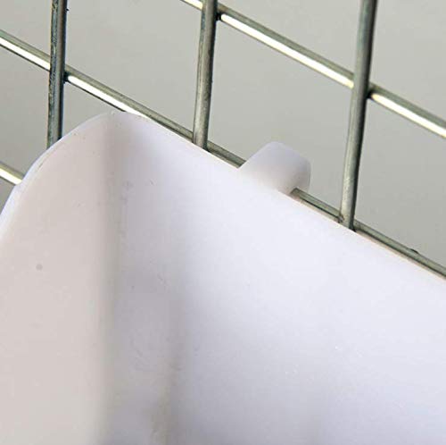 Seneme Bird Dispenser with Water and Food Bowls - Hanging Feeder for Cages, Accessories Included - Image 8