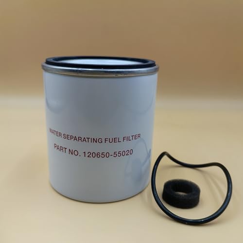 BANGTE 120650-55020 Marine Fuel Filter Compatible with Yanmar 4BY150 4BY150Z 4BY180 4BY180Z 6BY220 6BY220Z 6BY260 6BY260Z 4BY 6BY Series Engines 12065055020