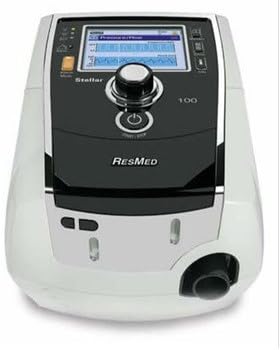 ResMed Stellar 100 V1.5 Asia Pac Adult & Paediatric Ventilator,Climateline Air Tubing.