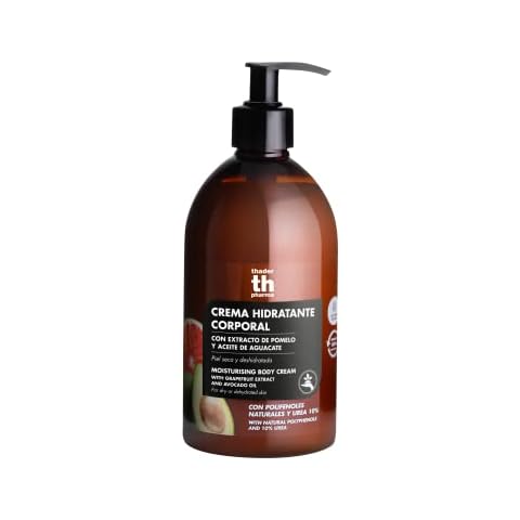 Crema Hidratante Corporal Thader Th Pharma con Extracto de Pomelo y Aceite de Aguacate Polifenoles 500 ml Cover