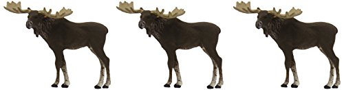 preiser models - Preiser 20393 Animals Moose Package(3) HO Model Figure