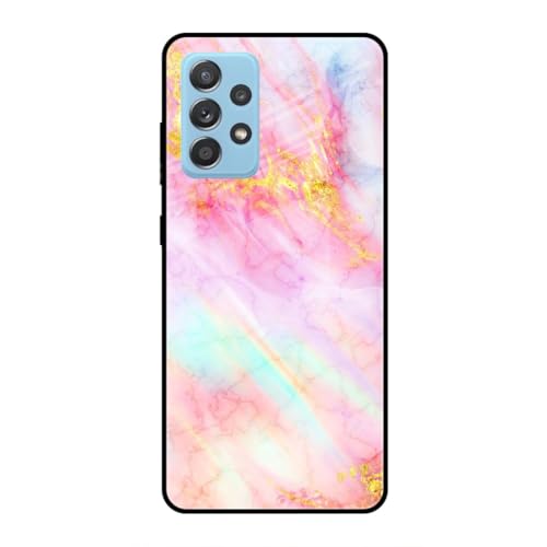 Image of SmashItUp Marble | Multi Colour | Pattern | Limestone Designer Printed TPU Metal Case Mobile Back Cover for Samsung A53 5G