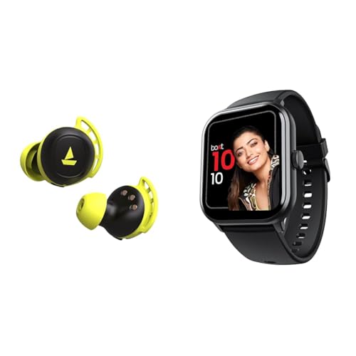 Image of boAt Airdopes 441 Pro True Wireless in Ear Earbuds with mic, Upto 150 Hours Playback, Signature Soun