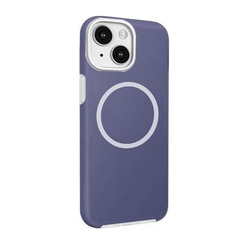 Image of Kratos Soft Silicone Case Cover Compatible with iPhone 15 Plus - Everyday Comfort Protection, Wireless Magnetic Charging Case with Raised Edge Camera & Screen Protection, Shock-Resistant Design