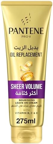 بديل الزيت بانتين برو في لشعر اكثر كثافة، عبوة 275 مل