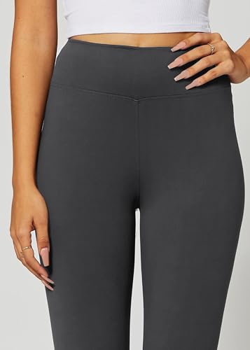 Image of Conceited High Waist Leggings in Shorts, Capri and Full Length - Buttery Soft - 3 inch High Waistband - Regular and Plus Size