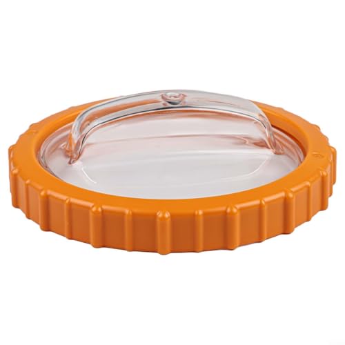 Pool Sand Filter Pre-Filter Cover With Orange Nut P07018 Pump Nut For Sand Pump Lid P07019 ABS Construction Replacement Part Compatible With Models 58486 58497 58499 (2023+) For Best-way Sand Pump