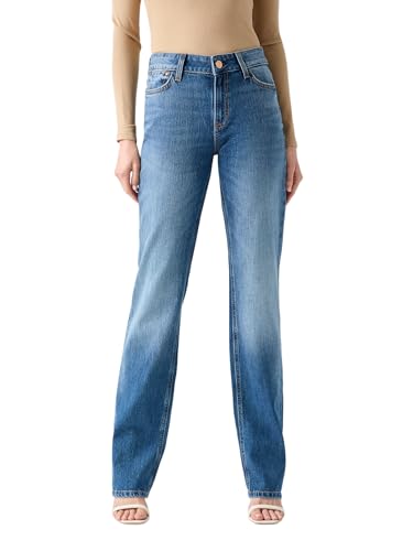 GUESS Nicky Straight Jeans