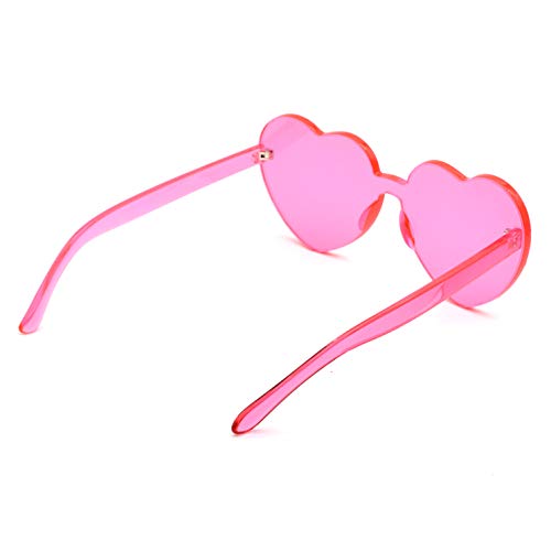 Juslink Love Heart Shaped Sunglasses For Women thumb #2