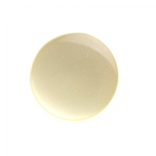 Hemline Round Shank Buttons Yellow - per Pack of 6