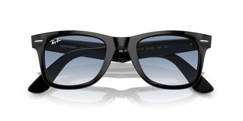 Image of Ray-Ban Rb2140f Original Wayfarer Low Bridge Fit Square Sunglasses for Men for Women