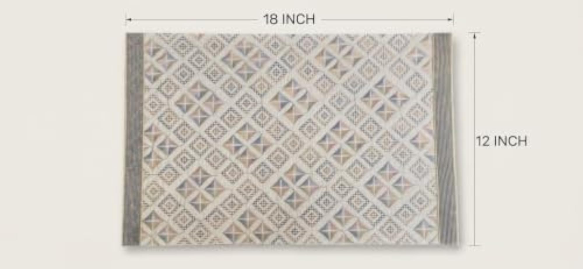 Botanika Living Laminated PVC Placemats for Dining Table