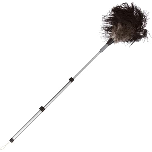 Image of Ostrich Feather Duster with Extension Pole Up to 42 inch