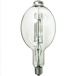 Sylvania (64714) MP1000/BUONLY 1000 watt Metal Halide Light Bulb, Case of 6