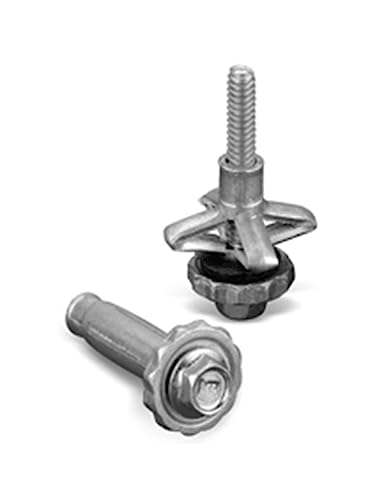 Elco Fab-Lok EZJ140 / DFSEZJ140 Fasteners Carbon Steel Screw .500"-.750" Grip - 200 Pieces