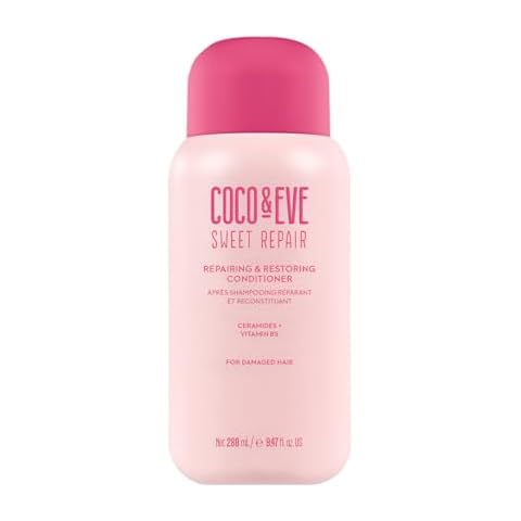 Coco & Eve Repairing Conditioner for Damaged Hair Cover