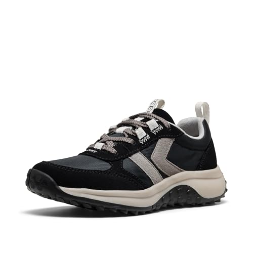KEEN KS86の足入れ感と快適な履き心地を示す側面画像