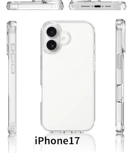 Image of NISHTECH for Premium Transparent Hybrid Soft Slim Dust Proof Back Case Cover with Camera Protection AS09