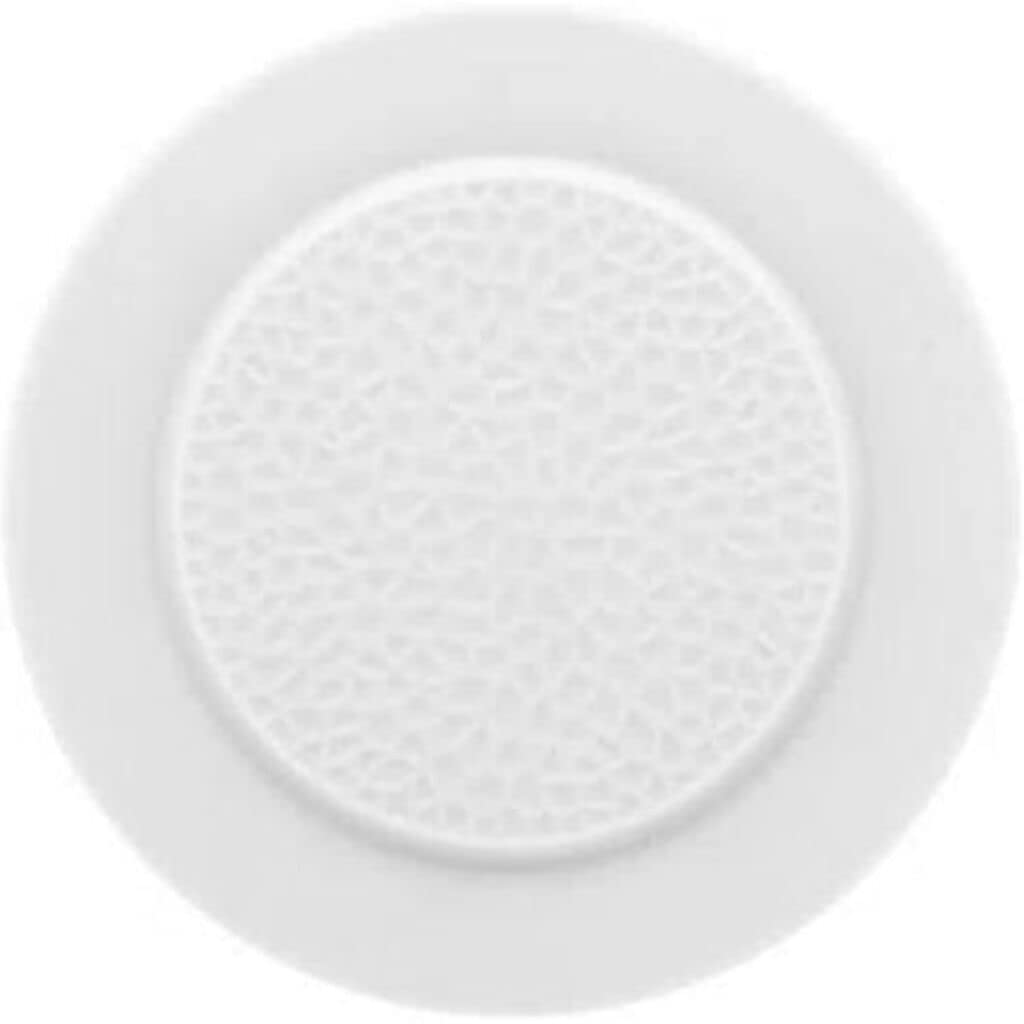DEGRENNE | Luxury French Bread Plates | Fragment Collection | Set of 4