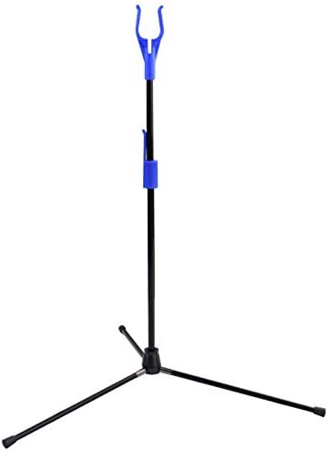 Elong Archery Bow Stands Recurve Bows Holder Bow Stand Rack Blue Color
