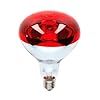 Lampara infrarrojos bombilla calefactora 250W E27 R125 | bombilla de calor para pollitos | Lampara infrarrojos fisioterapia