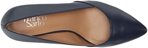 Franco Sarto Women's Frankie Pump, Midnight Blue, 7 M | Image 4