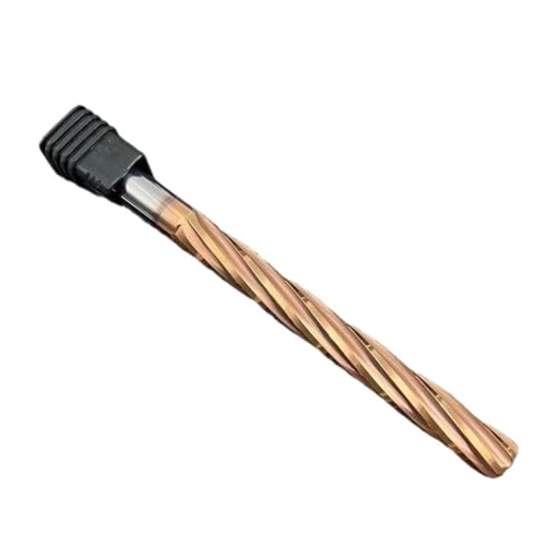 Fresa H7 de alta gama para acero templado con tolerancia ranura espiral HRC60 CNC