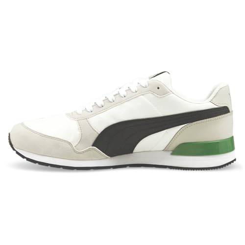 PUMA Mens St Runner V2 Nl Lace Up Sneakers Shoes Casual - Green, White3