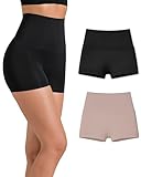 Risalti Pancera Contenitiva Donna Short 2 Pz – Guaina Contenitiva Donna Senza Cuciture ed ...