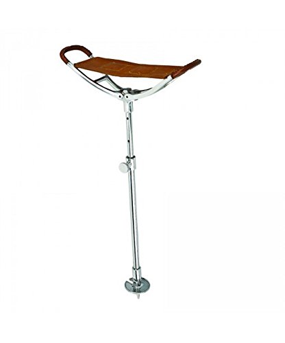 Scottish Style Leather Stretch Red Tartan Saddle Seat