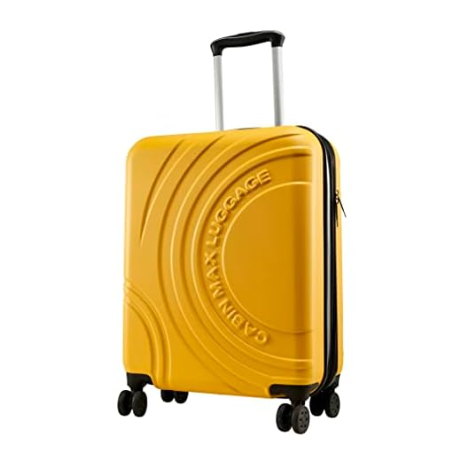 Cabin Max Lightweight Hard Shell Trolley Case