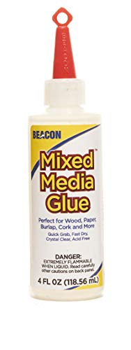 Beacon MM4OZBOT12 Mixed Media Glue 4 Oz