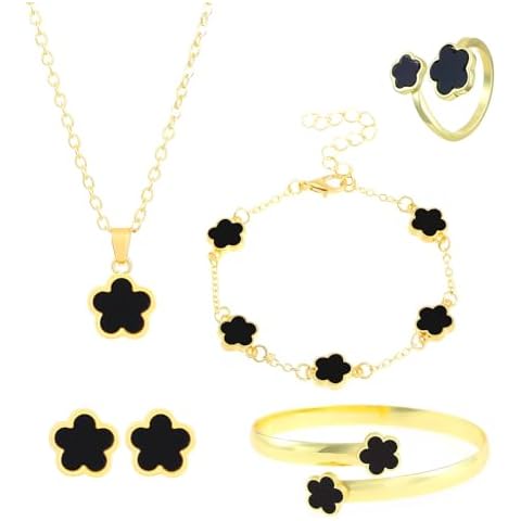FDEETY Parure Bijoux Femme Cover