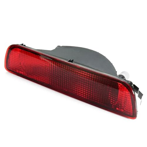 VVBNIN Compatible con Nissan para Qashqai 2007-2013 Parachoques Trasero del Automóvil Luz Antiniebla Luces Reflectoras De Freno Accesorios Luz Trasera del Automóvil 26580JE20A Trasera Luz Freno Coche
