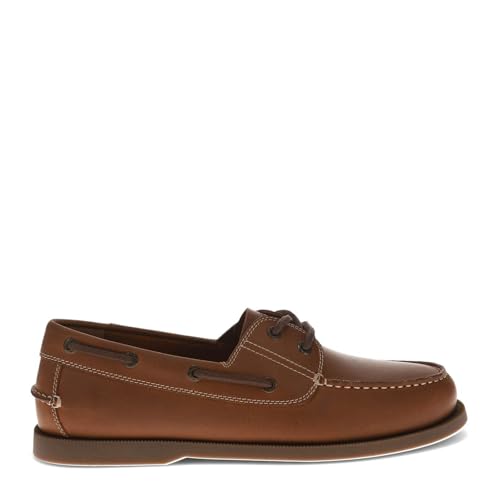 Image of DOCKERS Mens Vargas Classic Leather Boat Shoe