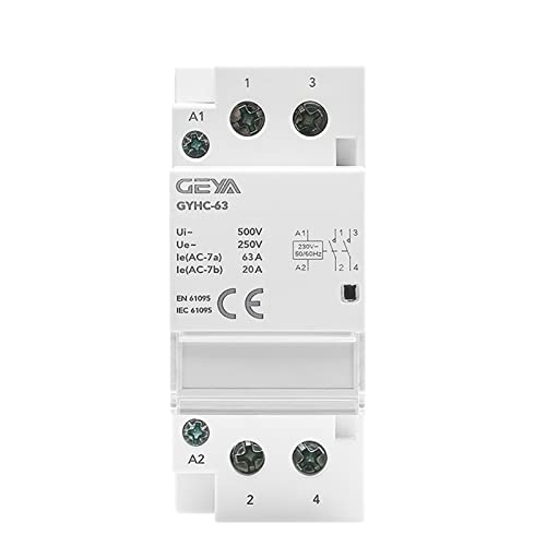 Contacteur modulaire 2P à basculement automatique 40A 1NO1NC 230V