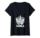 Nombre Camila Unicornio Disfraz Regalo