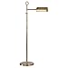 Robert Abbey 647 Lamps with Metal Shades, Antique Natural Brass Finish