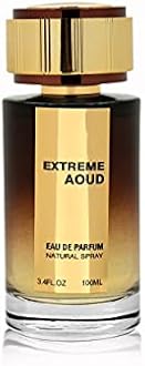 Fragrance World – Extreme Aoud Edp 100ml Unisex perfume | Aromatic Signature Note Perfumes For Men & Women | Exclusive Luxury Perfume Made in UAE