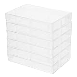 Utilisation polyvalente : conçus pour ranger les boîtes de cassettes audio standard, ces supports sont idéaux pour organiser et protéger vos cassettes