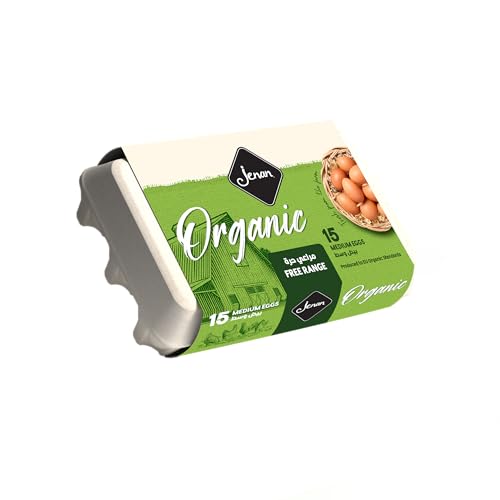 Jenan Organic Eggs - Pack of 15