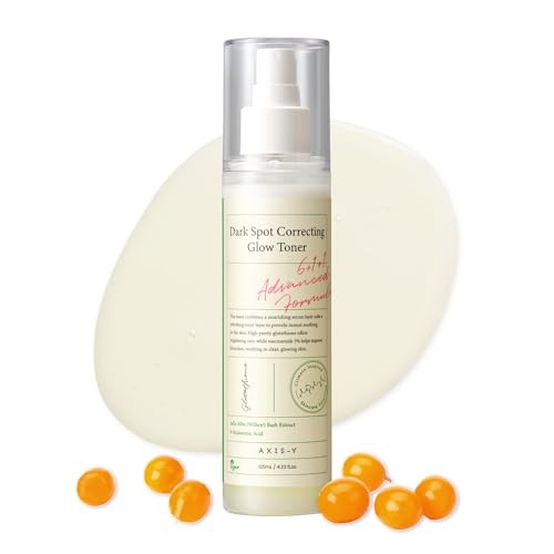 Ax-Y's Dark Spot Correttore Glow Toner 4.2 fl oz, confezionato da Ilios.