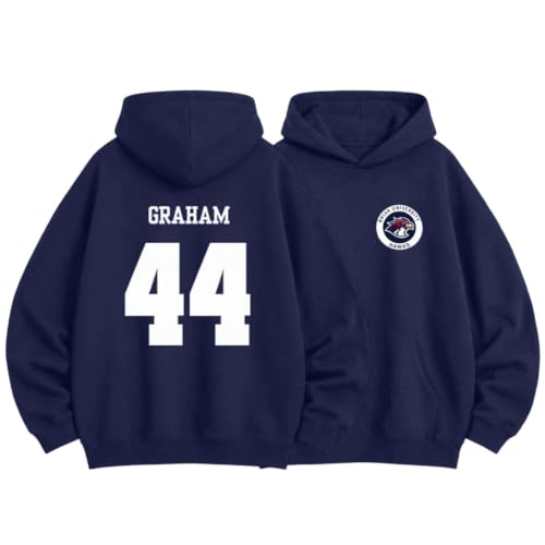 Sweatshirt Briar University Di Laurentis 66 pull hockey manches longues