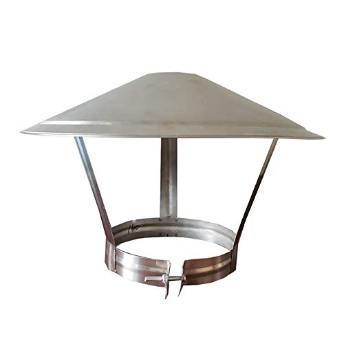 Campana de acero inoxidable resistente para ventilación 2
