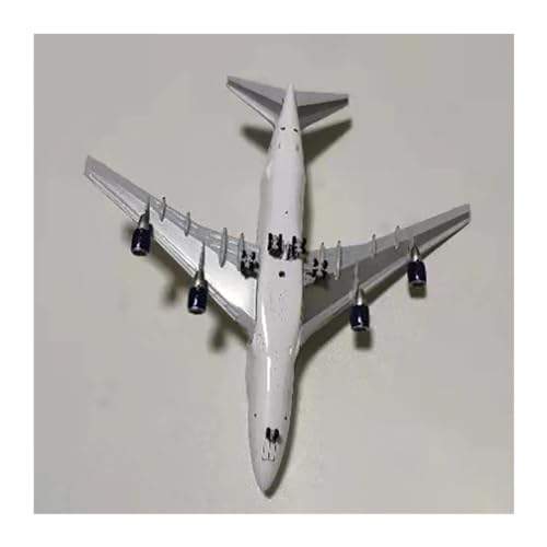 Avión de juguete B747-400LCF de metal fundido ultra resistente 1:400 4