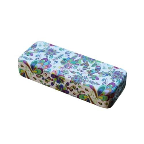 Étui à lunettes LAPADULA boîte de rangement peinte pour lunettes de soleil et myopie