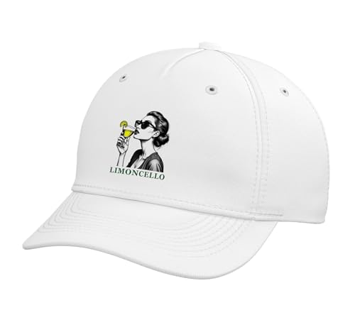 Gorra ajustable con diseño Limoncello italiano