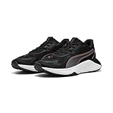 Puma PWR Hybrid TR Cross - Tenis Unisex Color Negro-Gris Oscuro-Amarena, Talla 46, Puma Negro Cool Dark Gray Amarena, 45 EU