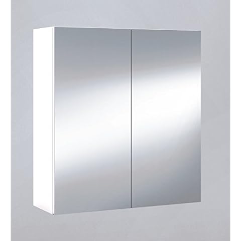 Armario con Espejo para Baño Abitti 60x65x21cm Cover