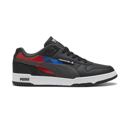 PUMA Mens BMW M Motorsport Rbd Game Low Lace Up Sneakers Shoes Casual - Black - Size 11 M